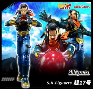 S.H. Figuarts Super Android 17 (Dragon Ball GT) [Vorverkauf]