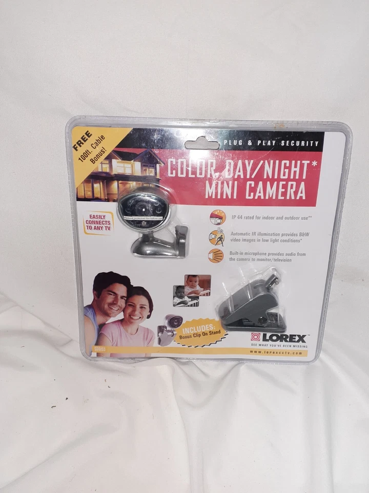 Lorex Weatherproof Color Mini Camera (SG6163)