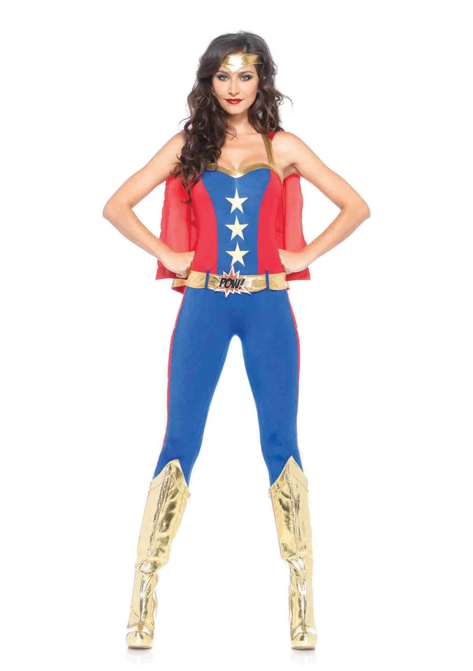 Libro de historietas Leg Avenue 85418 héroe grande Foto 1 de 1