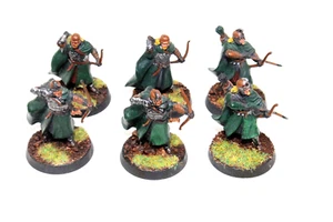 Warhammer Lord of The Rings Rohan Archers Well Painted A34 - Picture 1 of 4