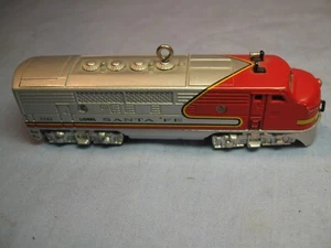 1997 Hallmark "1950 Santa FE Super Chief Locomotive" Tree ORNAMENT Lionel Trains - Bild 1 von 8