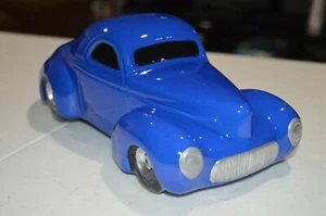 Carllectibles Ceramica 1941 Willys Auto da Corsa Edizione Limitata - Foto 1 di 6
