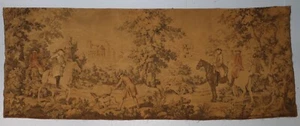 European French Tapestry hanging 352cm x 137cm - Picture 1 of 8