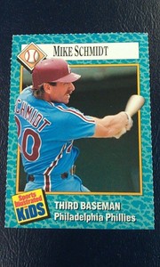 Mike Schmidt Philadelphia #90 MLB Sports Illustrated for Kids SI For Kids