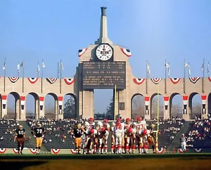 NFL Super Bowl I Kansas City Chiefs vs Green Bay Packers Glossy 8x10 Photo Print - Picture 1 of 1