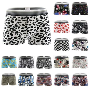 Mode Herren Unterwäsche Boxershorts Hosen Unterhose Jungen Ausbuchtung Beutel Slips - Bild 1 von 28