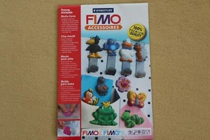 FIMO Motivformen „Lustige Tiere“ - Bild 1 von 5