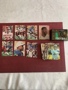 1994 Topps Stadium Club Members Only Football Set - Picture 1 of 1
