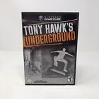 Tony Hawk's Underground (Nintendo Gamecube, 2003) Cib/ Authentic