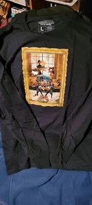 Loot Crate Deadpool Family Portrait Langarm T-Shirt Club Merc Herren Large - Bild 1 von 1