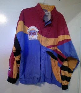 Rare Vintage 1995 Apex Proline Super Bowl XXlX Jacket Size XL - Bild 1 von 8