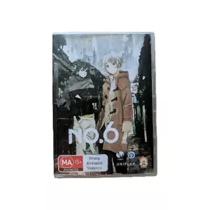 NO. 6 (2011) Colección Completa DVD Región 4 RARO Número SEIS Anime Shion Nezumi - Imagen 1 de 12