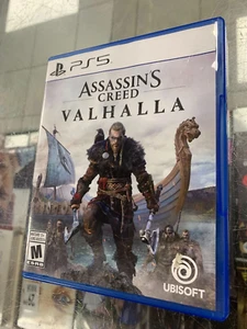 Assassin's Creed: Valhalla - Sony PlayStation 5 PS5 - Good Condition CIB NTSC - Picture 1 of 6