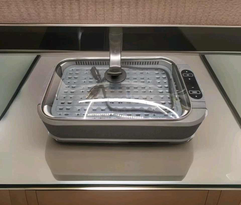 OSTER DiamondForce Smokeless Indoor Cooking Grill, Quick Heat, CKSTGRLSLGY-DM - Image 1 of 4