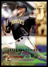 1995 Fleer Update Jason Christiansen RC Pittsburgh Pirates #U-146