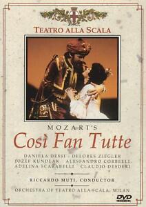 Cosi Fan Tutte [DVD] [1990] [US Import] DVD Incredible Value and Free Shipping!