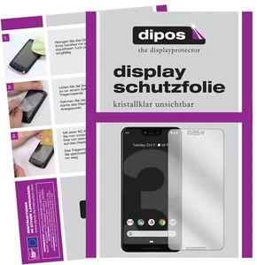 6x Protection pour Google Pixel 3 XL Film de d'écran protecteur clair dipos - Photo 1 sur 5