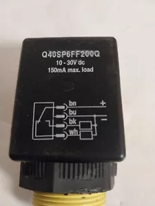 Banner Engineering Q40SP6FF200Q Photoelectric Sensor (P/N: 33392) - Picture 1 of 5