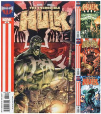 Incredible Hulk 83 84 85 86 run lot VF/NM 1999 House of M tie-in 1 2 3 4 Marvel