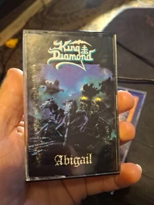 King Diamond - Abigail US orig' Roadracer cassette 1987 HEAVY metal TESTED - Picture 1 of 2