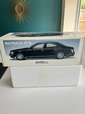 Maybach 57s 1:18 AUTOart Millennium - Image 1 of 4