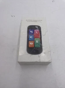 4G WIFI 100+ Languages Smart Translator Real Time Voice, Text, 4 Inch Screen F2 - Picture 1 of 6