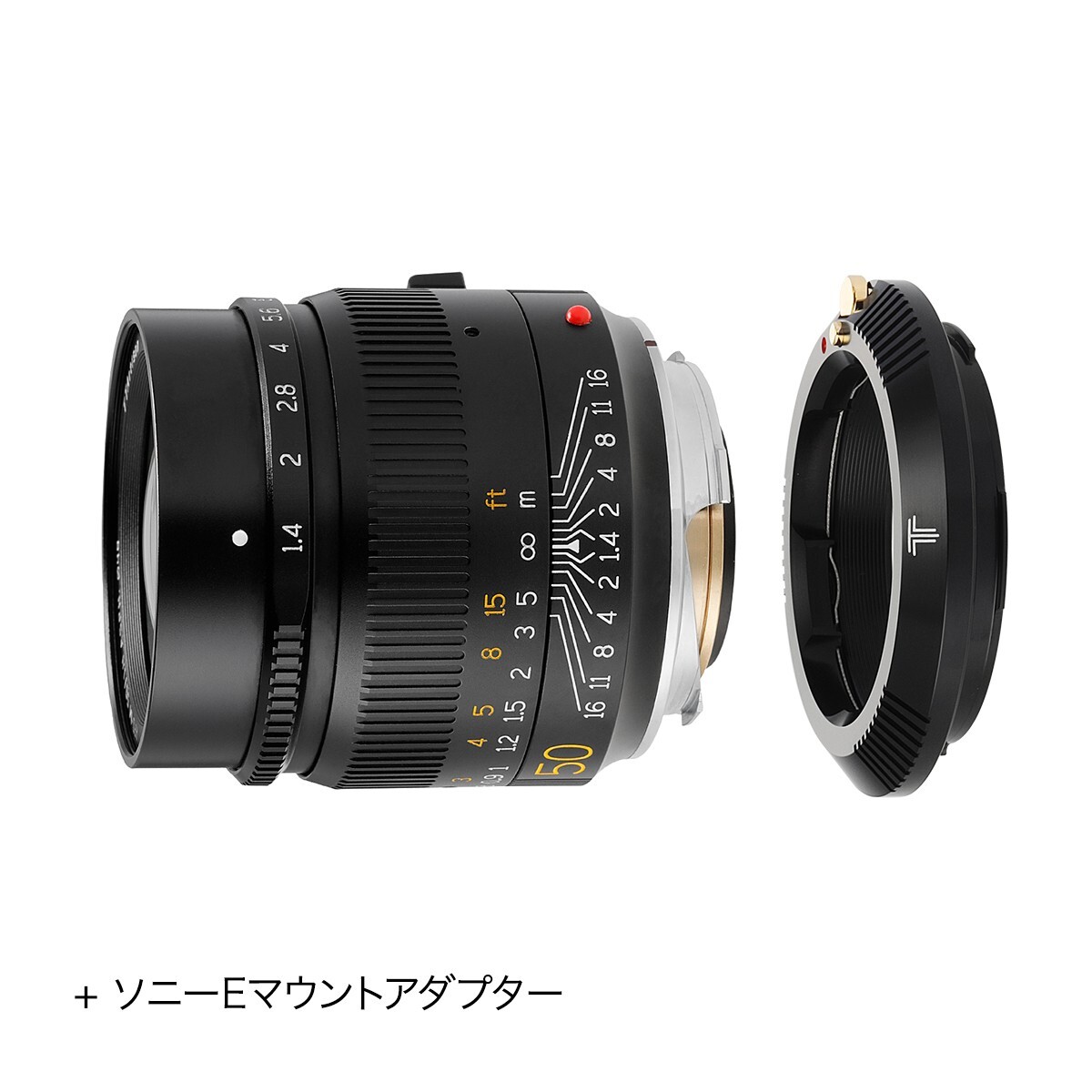 SMC Takumar 50mm F1.4 SONY Eマウントアダプターセット Α E マウント