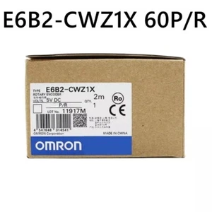 Brand New E6B2-CWZ1X 60P/R Incremental Rotary Encoder Stock and free Shipping - Picture 1 of 4