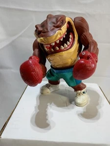 Figura de acción Mattel Street Sharks Big Slugger Slammu 1995 - Imagen 1 de 5