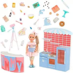Glitter Girls – Cooking Show Set with 14-inch Doll– 50+ Food & Baking Accessorie - Picture 1 of 7