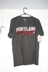 NEU Portland Rip City Lillard Tri Blend Crew Tee L, XL - Bild 1 von 2