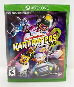 Nickelodeon Kart Racers 2: Grand Prix - Microsoft Xbox One - New Factory Sealed - Picture 1 of 5