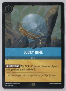 1x Lucky Dime *Foil* - Into the Inklands - Legendary - Bild 1 von 1