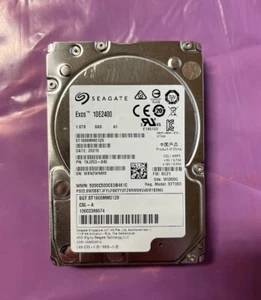 SEAGATE ST1800MM0129 1.8TB 2.5" 10K 12GBPS SAS 4KN/512E HDD 1XJ203-040 - Picture 1 of 1