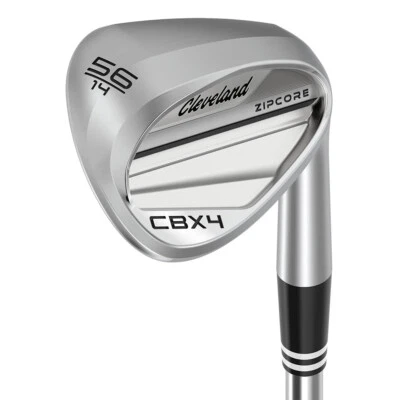 New Cleveland CBX4 ZipCore Wedge 2024 - Choose Club, Shaft & Dexterity - Image 1 of 4