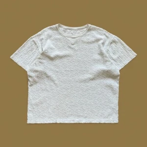 Dior Herren T-Shirt Oblique Terry Weiß Kurzarm - Größe L - Bild 1 von 20