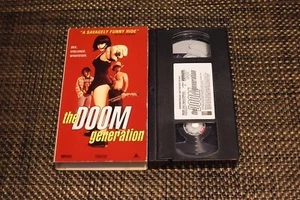 The Doom Generation (1997 Unrated VHS Screener Copy) Greg Araki EXCELLENT - Picture 1 of 8