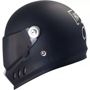 Broken Head Hated & Proud Motorradhelm + Schwarzes Visier - Bild 1 von 11