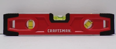 Craftsman 9" Torpedo Level Magnetic - Image 1 of 4