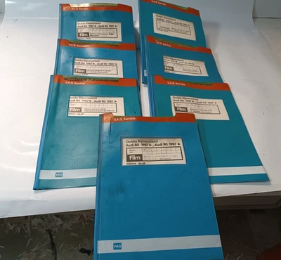 Manuali officina guida riparazioni Audi 80 90 '87 1 motori meccanica microfiches - Immagine 1 di 4