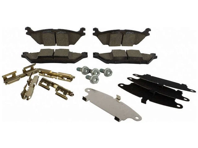 Juego Pastillas Freno Traseras Para Ford Transit-250 2020-2024 2021 2022 2023 SM672RZ Foto 1 de 1