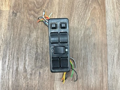 1985-1994 Volvo 740 760 940 960 Master Power Window Door Lock Switch 3544300.BF5 - Image 1 of 4