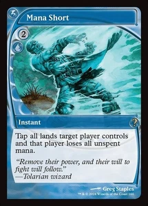 Mana Short x1 1x Mystery Booster 2 Future Sight NM MTG - Picture 1 of 1