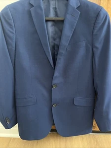 Set - Men's Kenneth Cole Reaction Techni-Cole Coat Suit Jacket 36R; Pants 30/32 - Picture 1 of 9