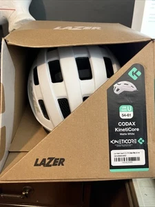 Lazer Codex Uni Size Matte White Cycling Helmet New Size 54-61 - Picture 1 of 8
