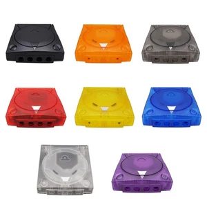 Replacement Case Translucent Housing case for SEGA Dreamcast DC Retro Console - Picture 1 of 55