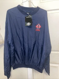Charles River Apparel Nylon Lined Coca Cola Windbreaker Jacket Mens 3XL NEW - Picture 1 of 4