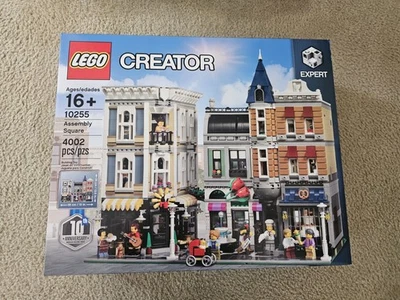 LEGO CREATOR: Cuadrado de montaje (10255) Nuevo en caja Foto 1 de 4