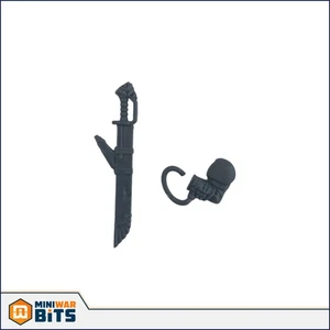 Cadian Command Sheathed Power Sword Bits - Warhammer 40k Imperial Guards - Picture 1 of 1