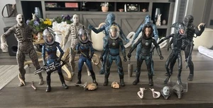 Neca Prometheus Complete Loose Set - Picture 1 of 15